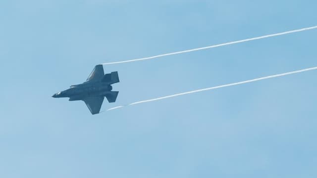 Trump says 'we will consider' selling F-35s to Turkiye