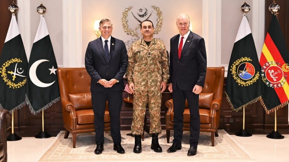 Pakistan army chief, US congressmen discuss regional security, bilateral cooperation