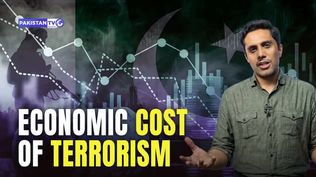 Decades of violence in Pakistan has led to significant social and financial costs, damaging economic activity, disrupting development, and placing additional burdens on state resources.