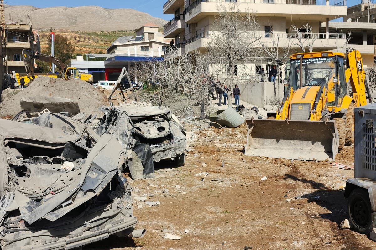 Eight Hezbollah members killed in Israel's Friday strikes: Official to AFP