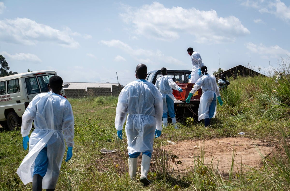 WHO urges DRC's neighbors to act immediately on Ebola