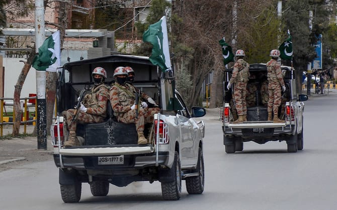 Pakistan forces kill 14 Indian-sponsored terrorists in Balochistan intelligence-based operation