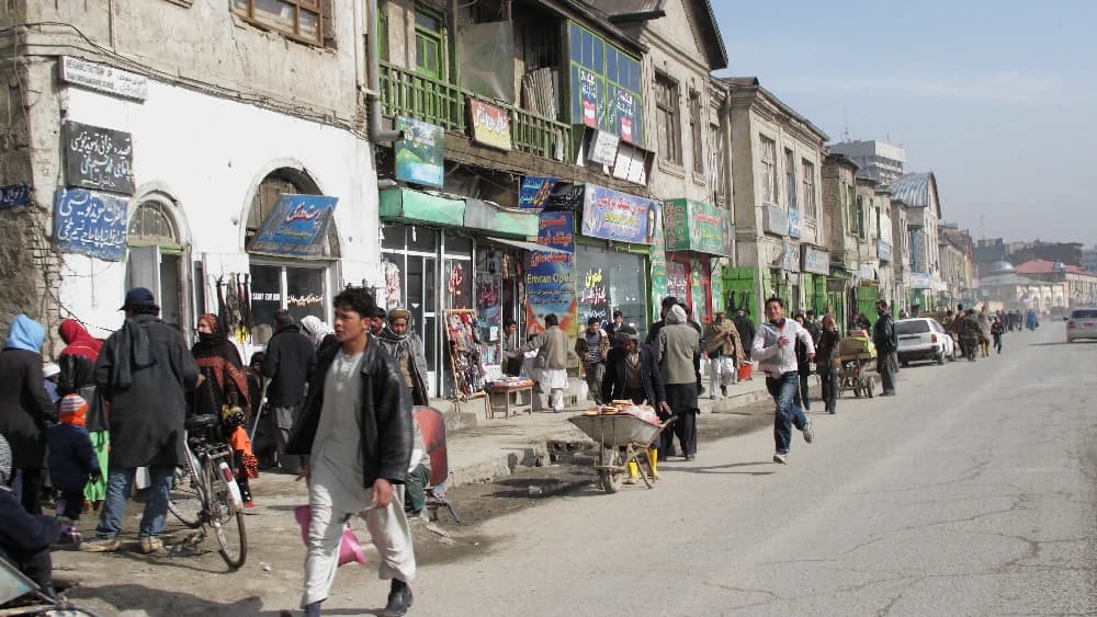 Kabul Afghanistan - (File Photo: Wikimedia Commons)