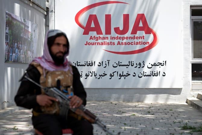 UN voices 'serious concern' over detention of Afghan journalists
