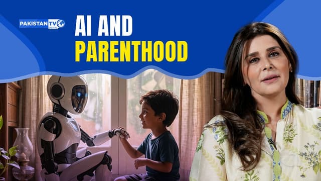 ▶AI and childhood: The greatest question parents cannot ignore