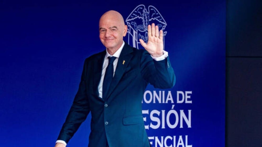 FIFA condemns 'concerted and ongoing effort' to weaken Infantino