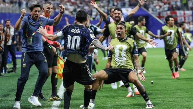 Messi's Argentina stun England in comeback to reach World Cup final