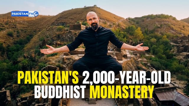How Pakistan’s Takht-i-Bahi preserves 2,000 years of Buddhist history