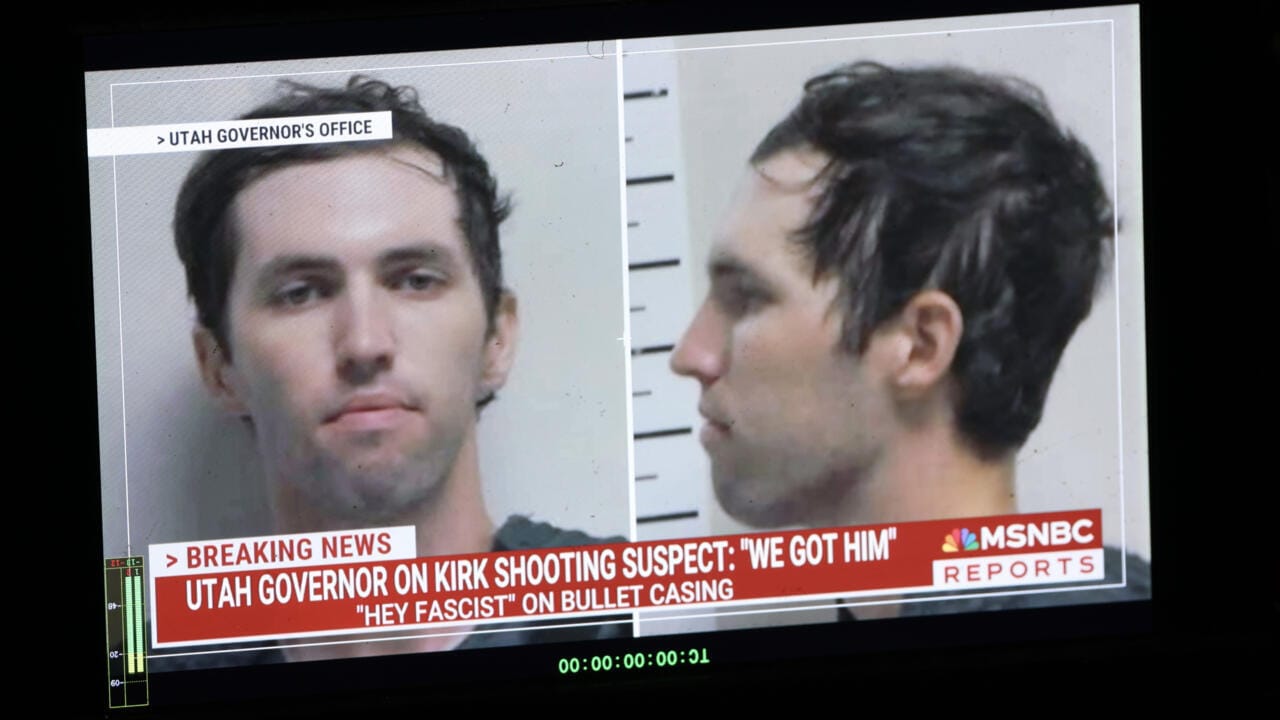 Suspected gunman threatened Kirk, tied to scene by DNA: FBI
