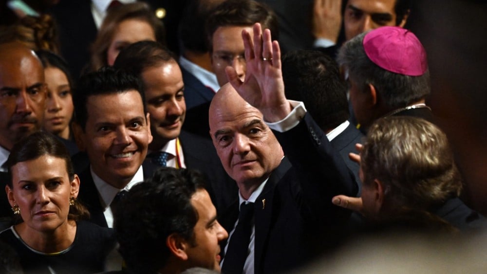 UEFA's legal move 'massive escalation' in bitter Infantino feud