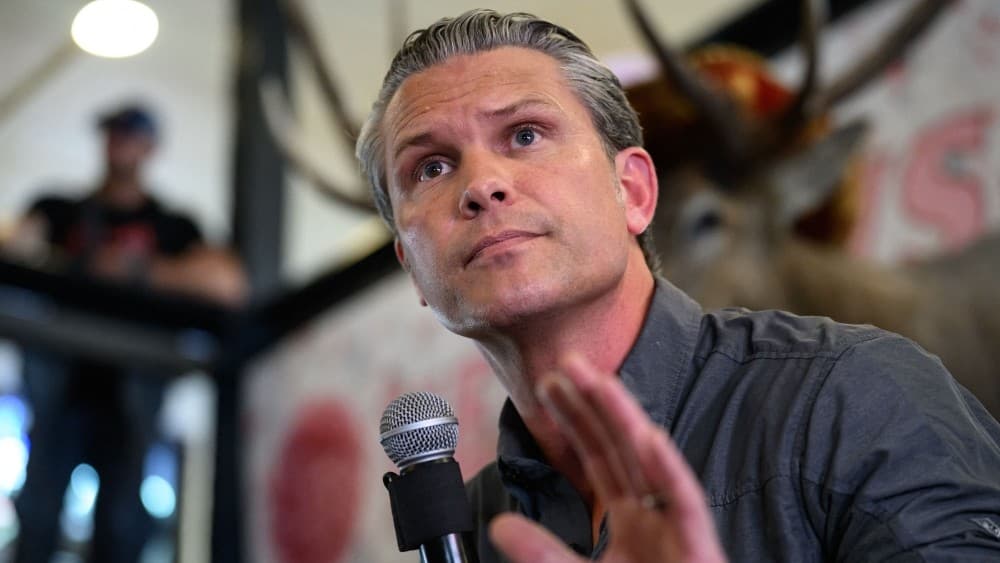US not ruling out strikes ‘anywhere in Hormuz or around Iran’: Hegseth