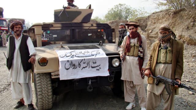 Afghan Taliban support for TTP fuels attacks on Pakistan, UNSC report says