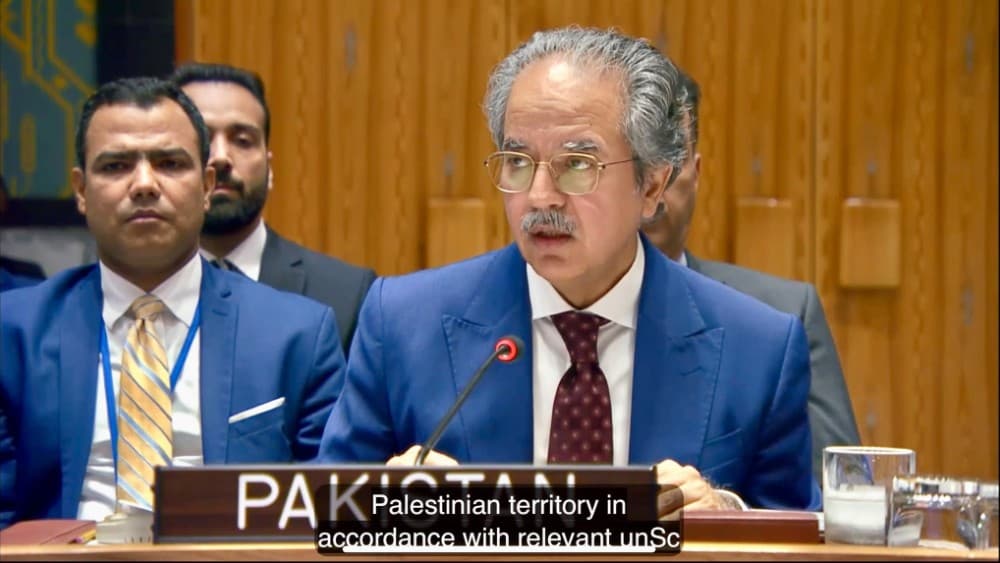Pakistan urges implementation of Gaza peace plan, warns against Israeli actions in West Bank