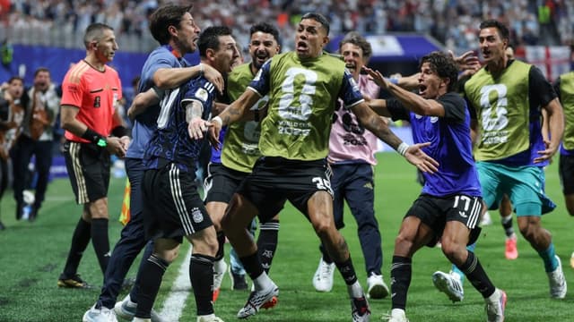 Argentina seek glorious World Cup finale for Messi against Spain