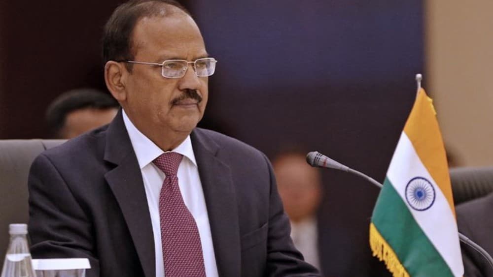 Indian security chief visits China for border talks