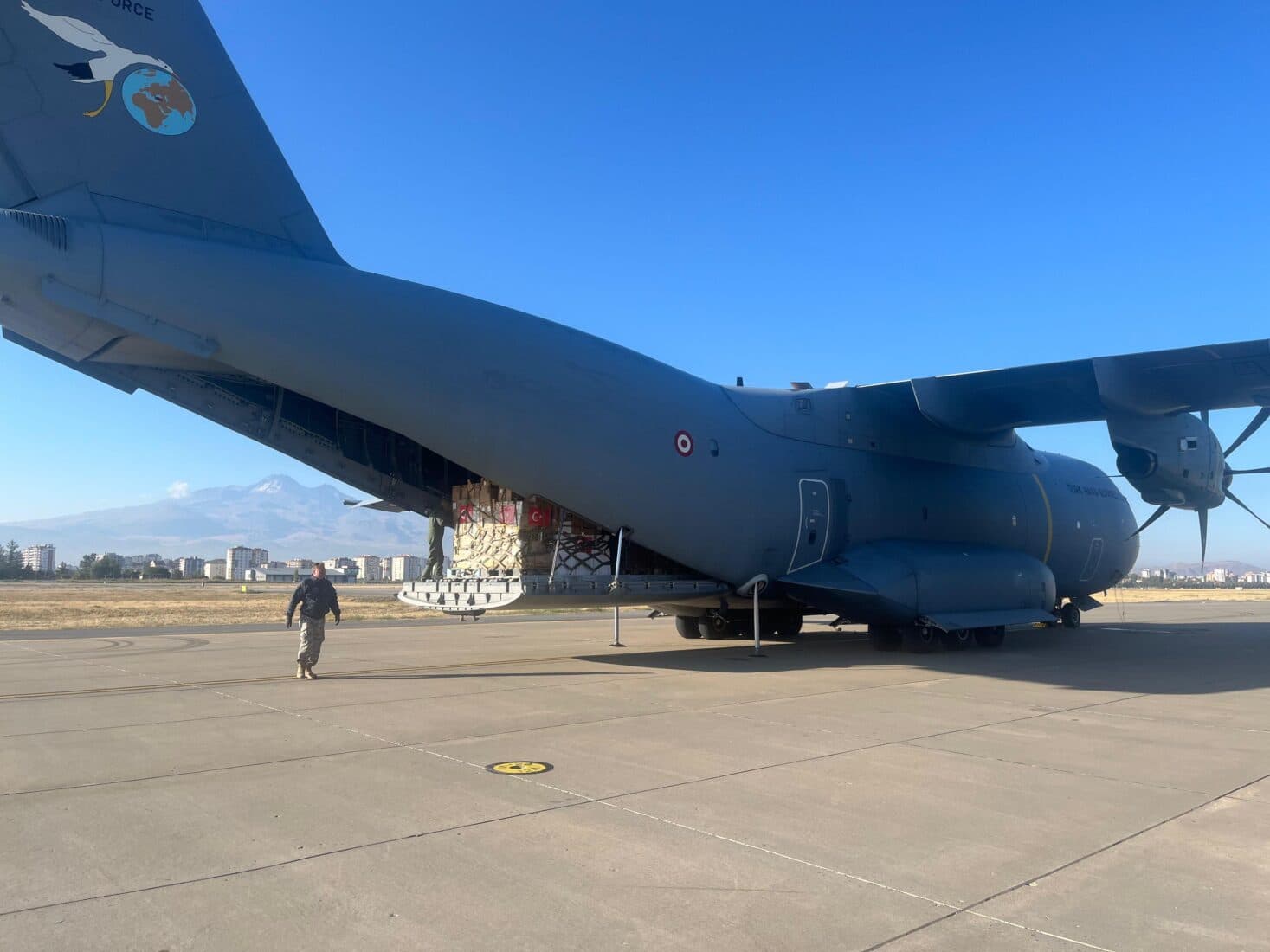 Turkish military cargo plane crashes on Georgia-Azerbaijan border