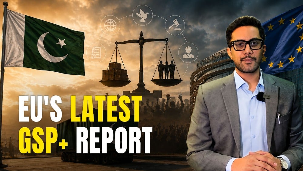 EU Backs Pakistan's reform trajectory under GSP+, highlights challenges