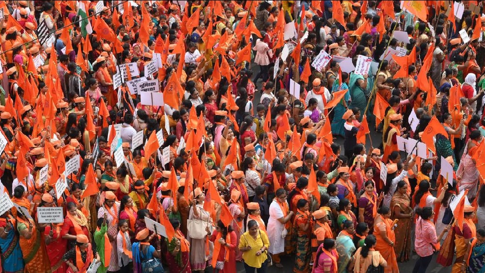 Hindutva mob vandalizes Jama Masjid in India's Darjeeling after BJP’s Bengal victory