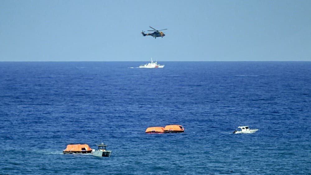 At least six die in ferry capsize off Northern Cyprus