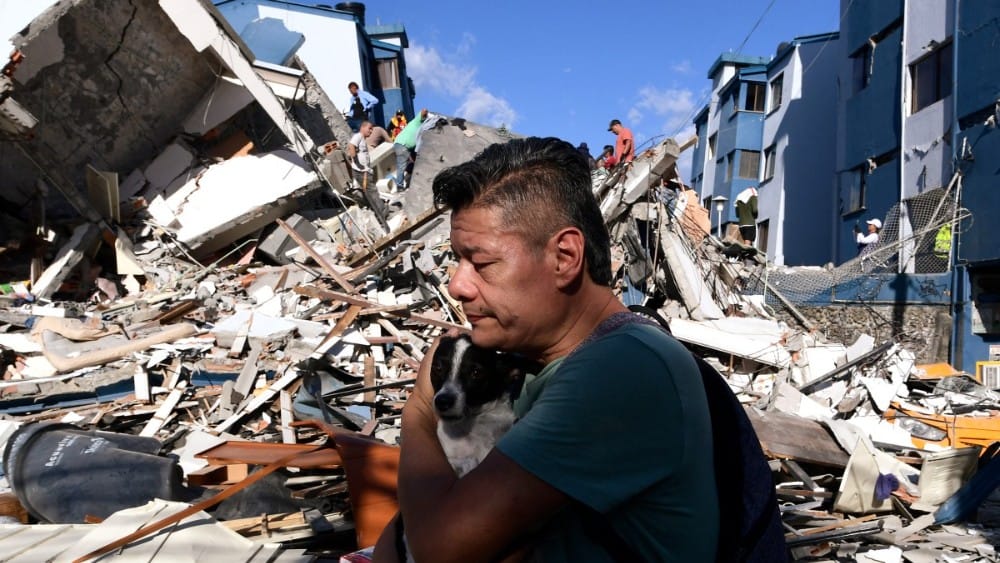Colombia scrambles to find survivors as quake kills 240