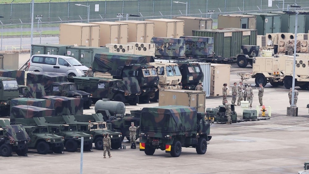 Trump says US scaling back military drills with Seoul hours before start