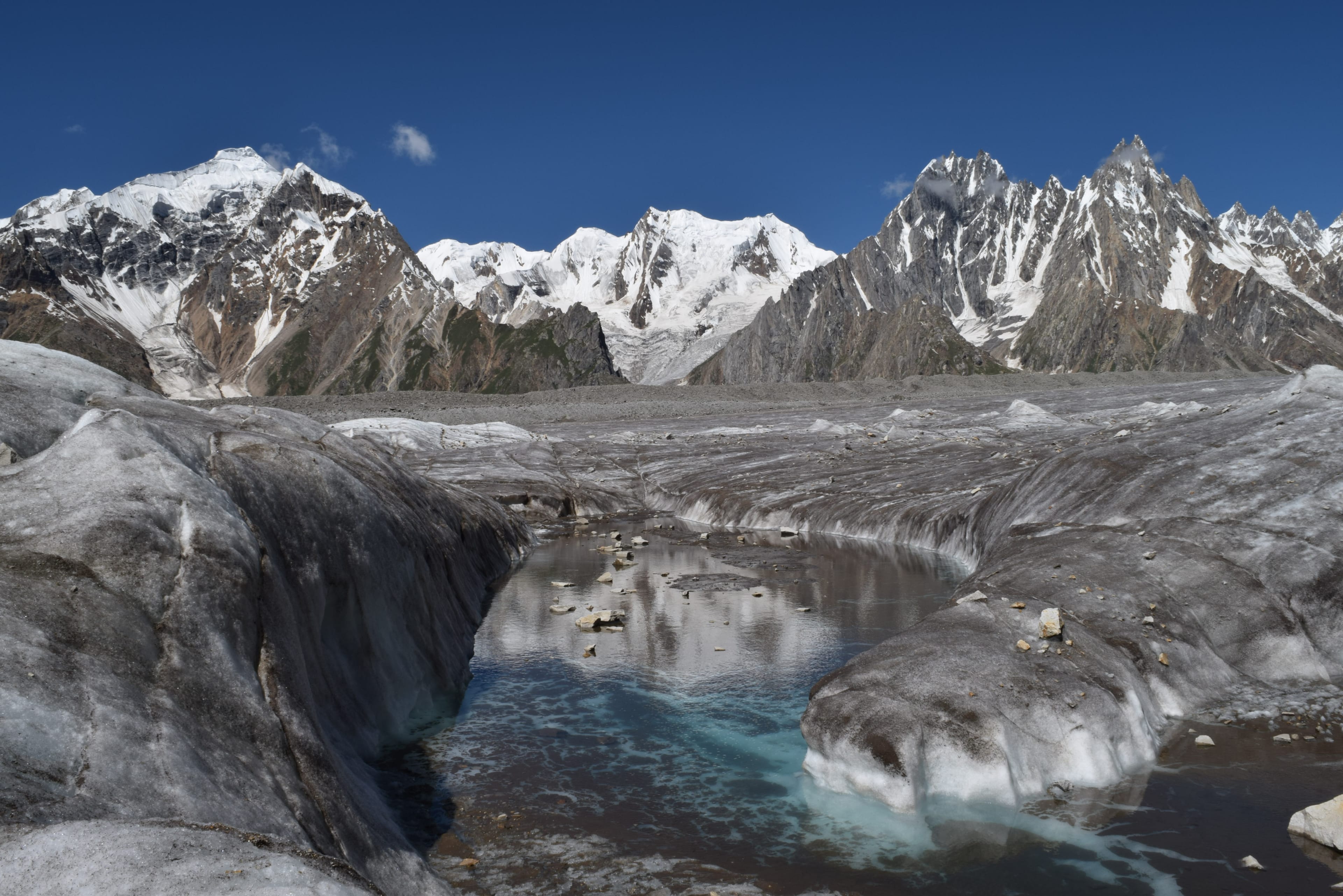 Biafo Glacier, Pakistan