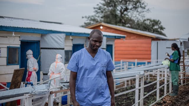 DRC Ebola outbreak two to four times bigger than official scale: WHO