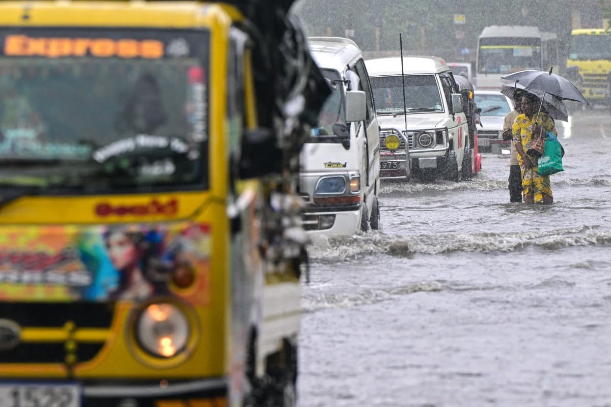 Sri Lanka flood