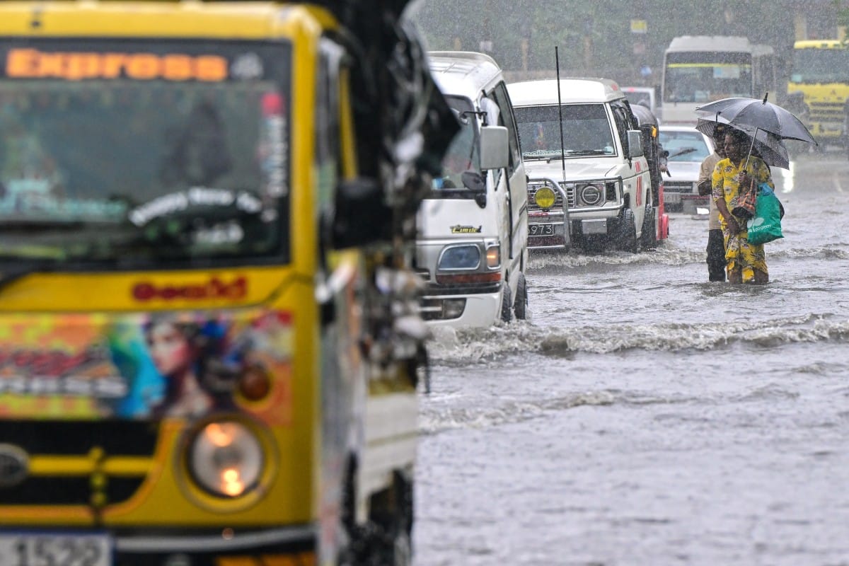 Sri Lanka flood