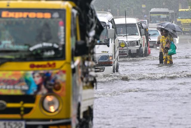 Sri Lanka flood