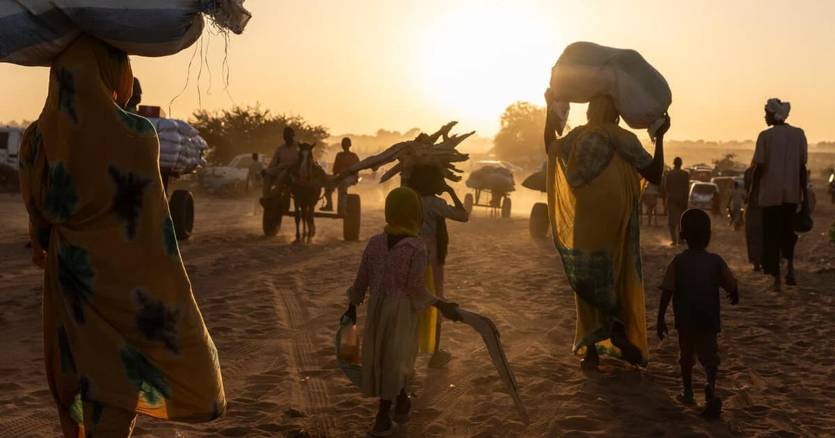 Photo from the Global Appeal 2025 report (UNHCR)
