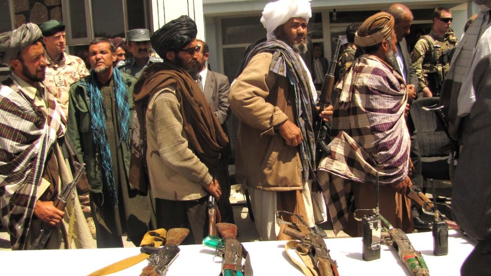 Afghan Taliban (Photo: Wikimedia Commons)
