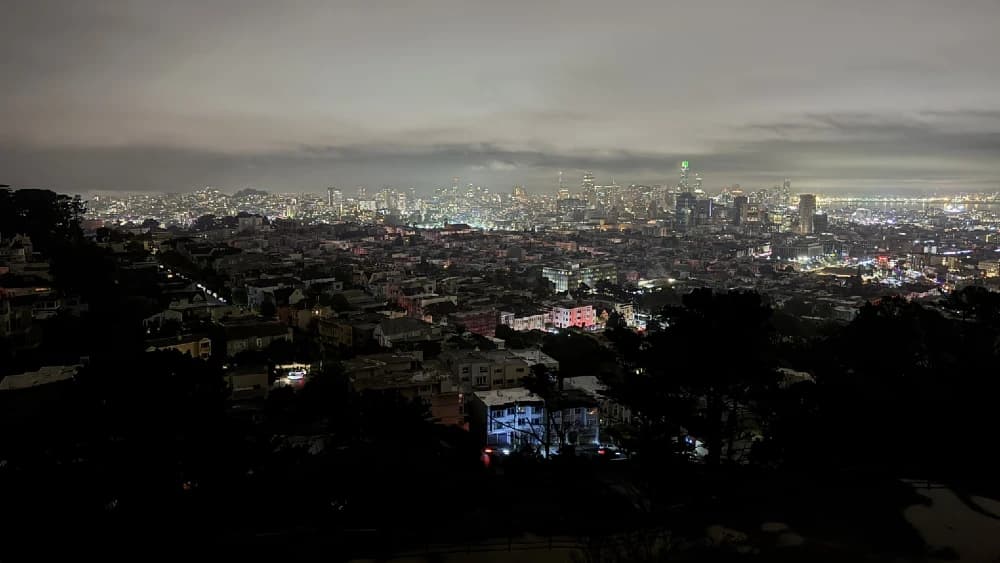 San Francisco power outage