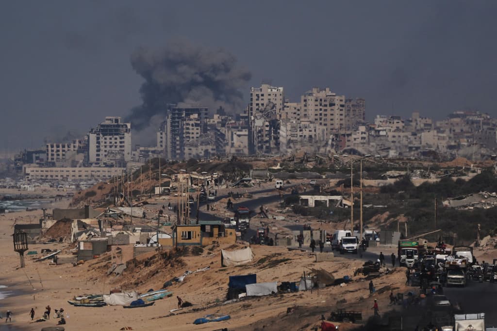 Qatar to hold Gaza plan talks with Hamas, Turkey on Tuesday