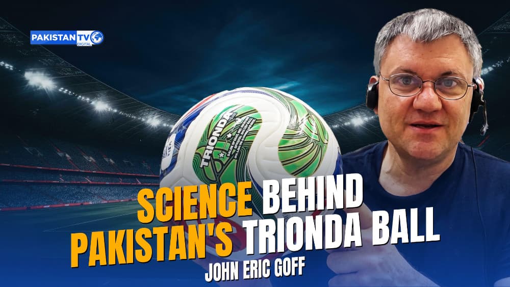 The official FIFA World Cup 2026 match ball, the Trionda, is manufactured in Sialkot, Pakistan, a city that has produced World Cup match balls for decades.