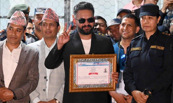 Pakistan PM congratulates Nepal’s new leadership after election victory