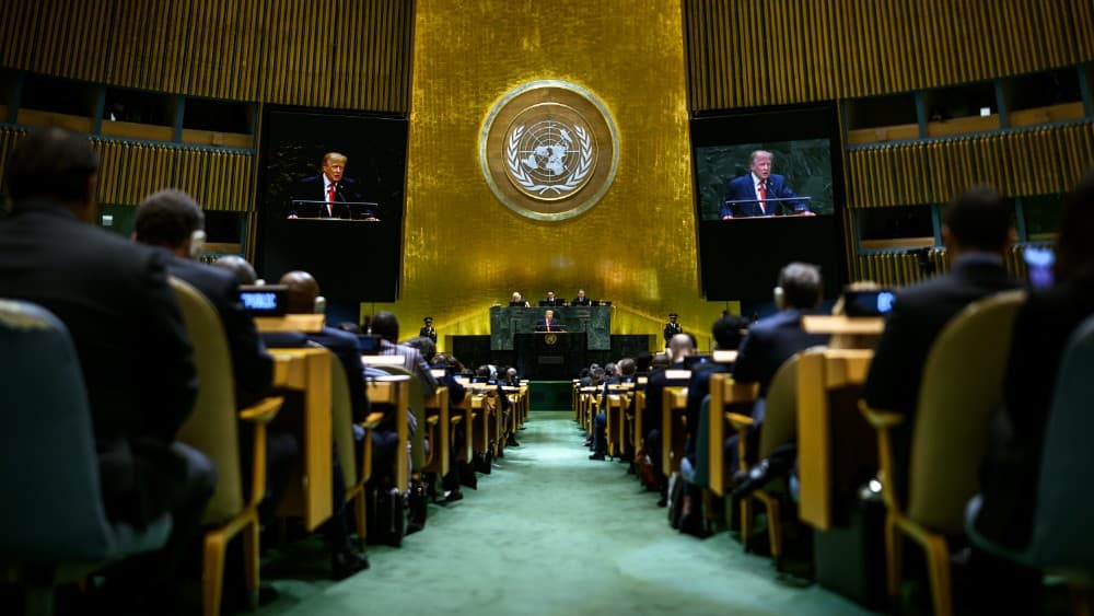 Trump takes Board of Peace to UN: Rivalry or strategic use?