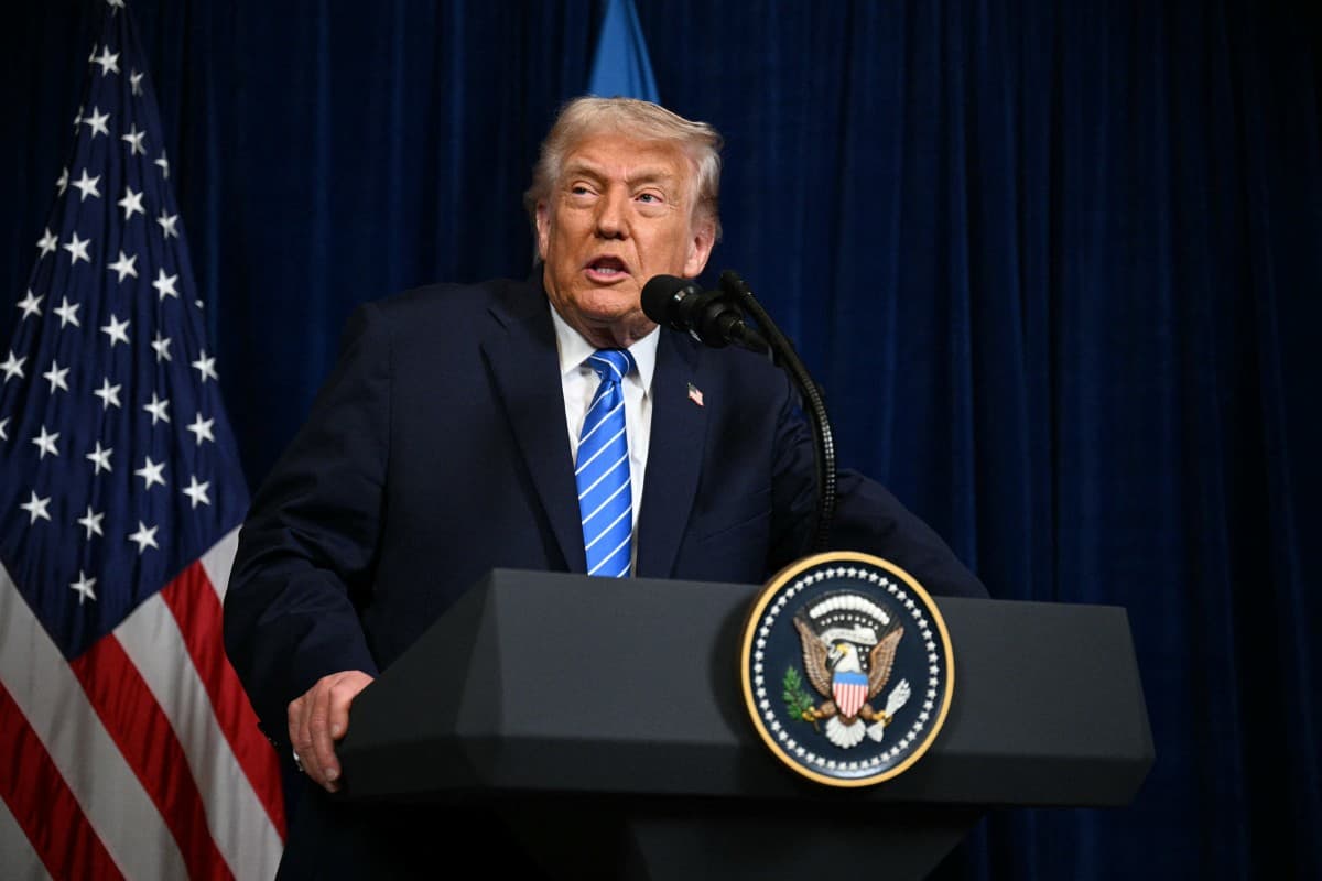Trump hints at land strike as Venezuela pressure mounts