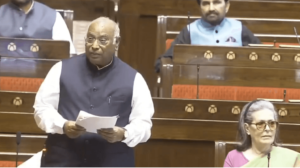 Opposition leader terms Modi’s address 'travesty of democracy, Indian Constitution'