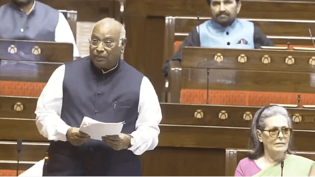 Opposition leader terms Modi’s address 'travesty of democracy, Indian Constitution'