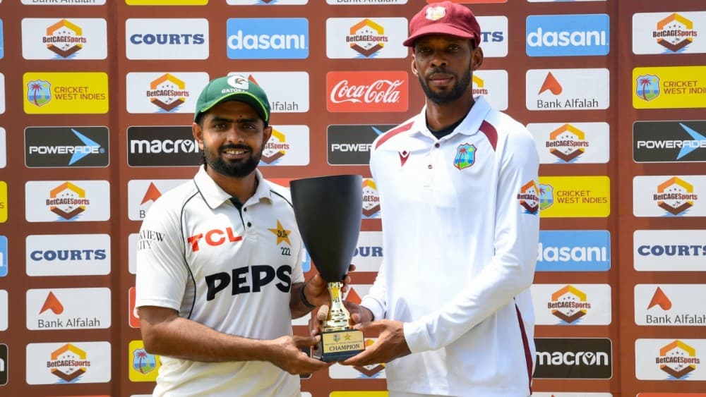 Pakistan beat West Indies by eight wickets to level series