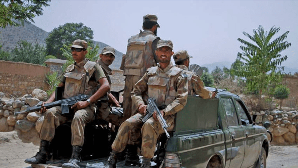 Wanted leader among five terrorists killed in Waziristan operation: Security sources