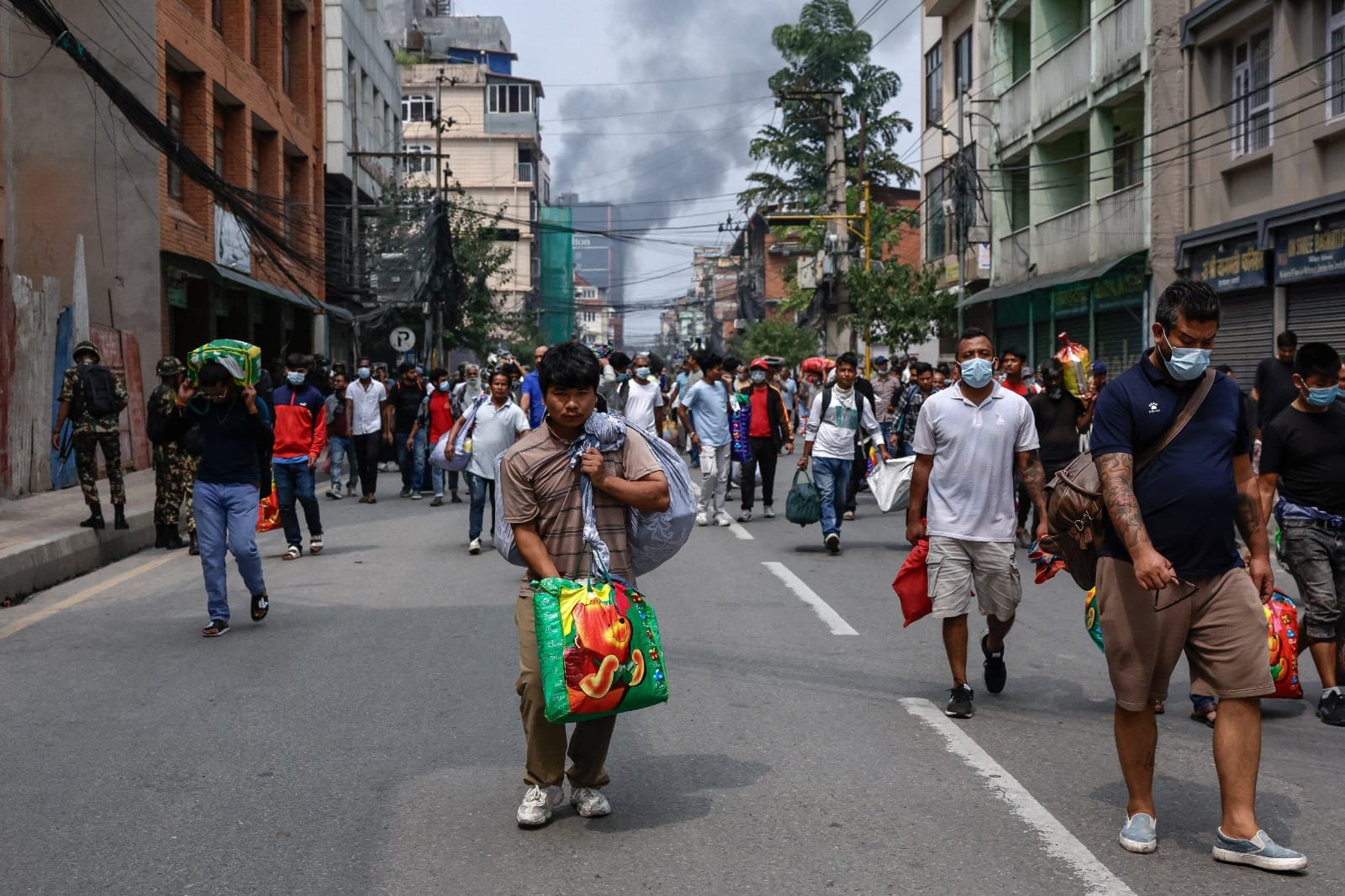 14 killed as Nepal protests erupt over social media ban