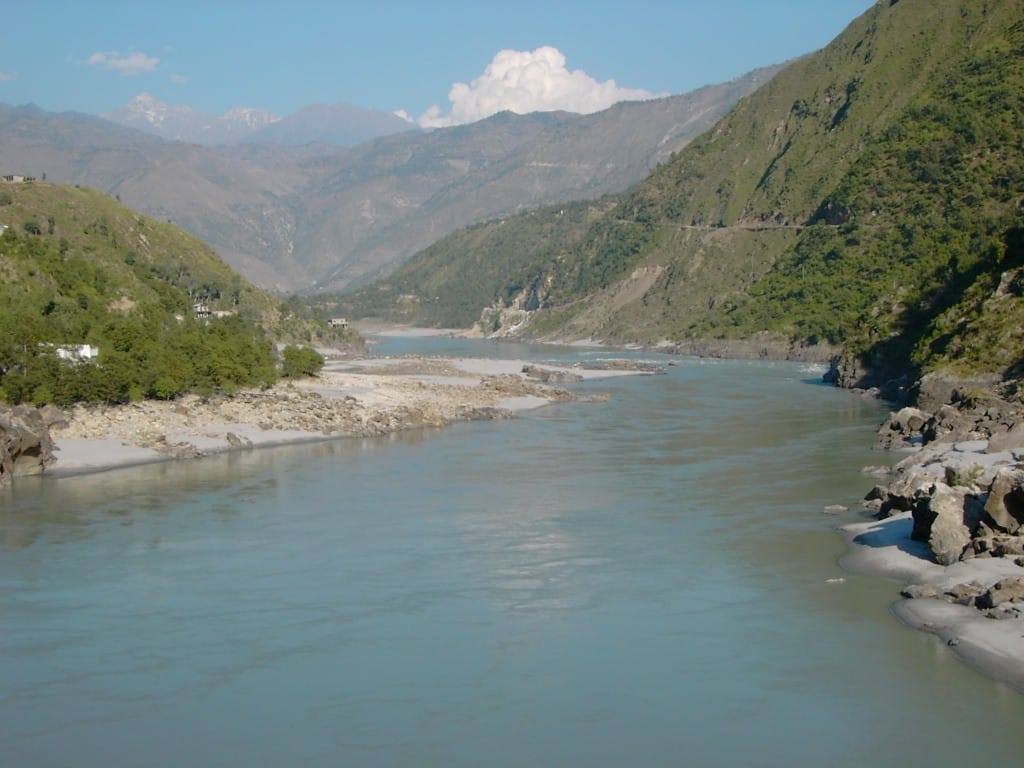 File Photo - Indus river from karakouram highway (WikiMedia Commons)