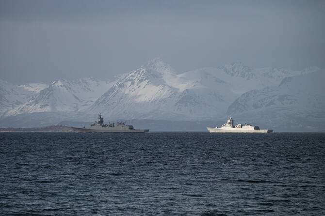 Arctic sea ice among lowest on record: Data