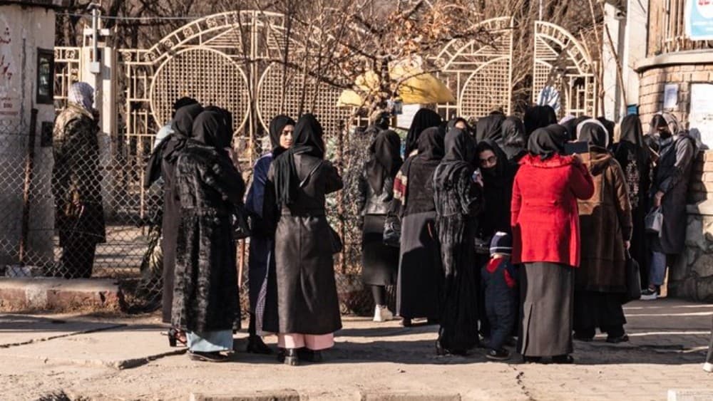 Award recognizes Afghan women for resilience against Taliban repression