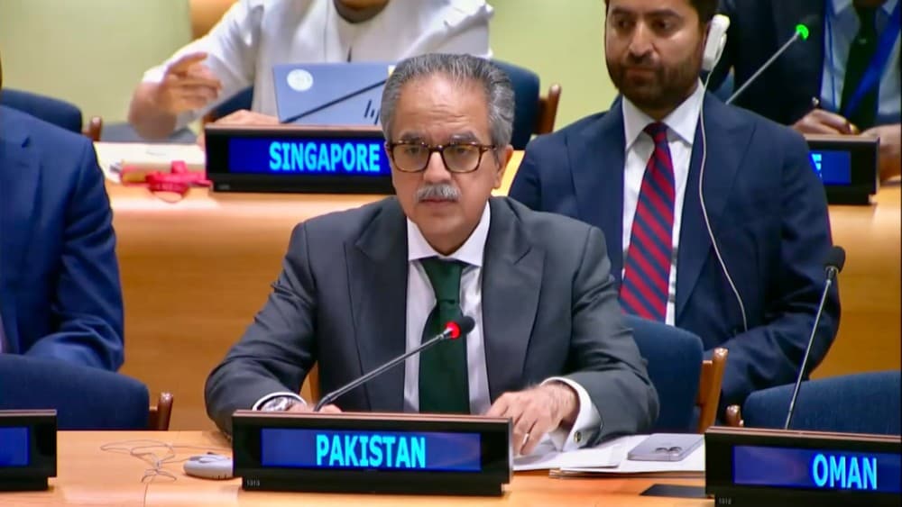 Pakistan calls for stronger UN peacekeeping, rejects mandate cuts