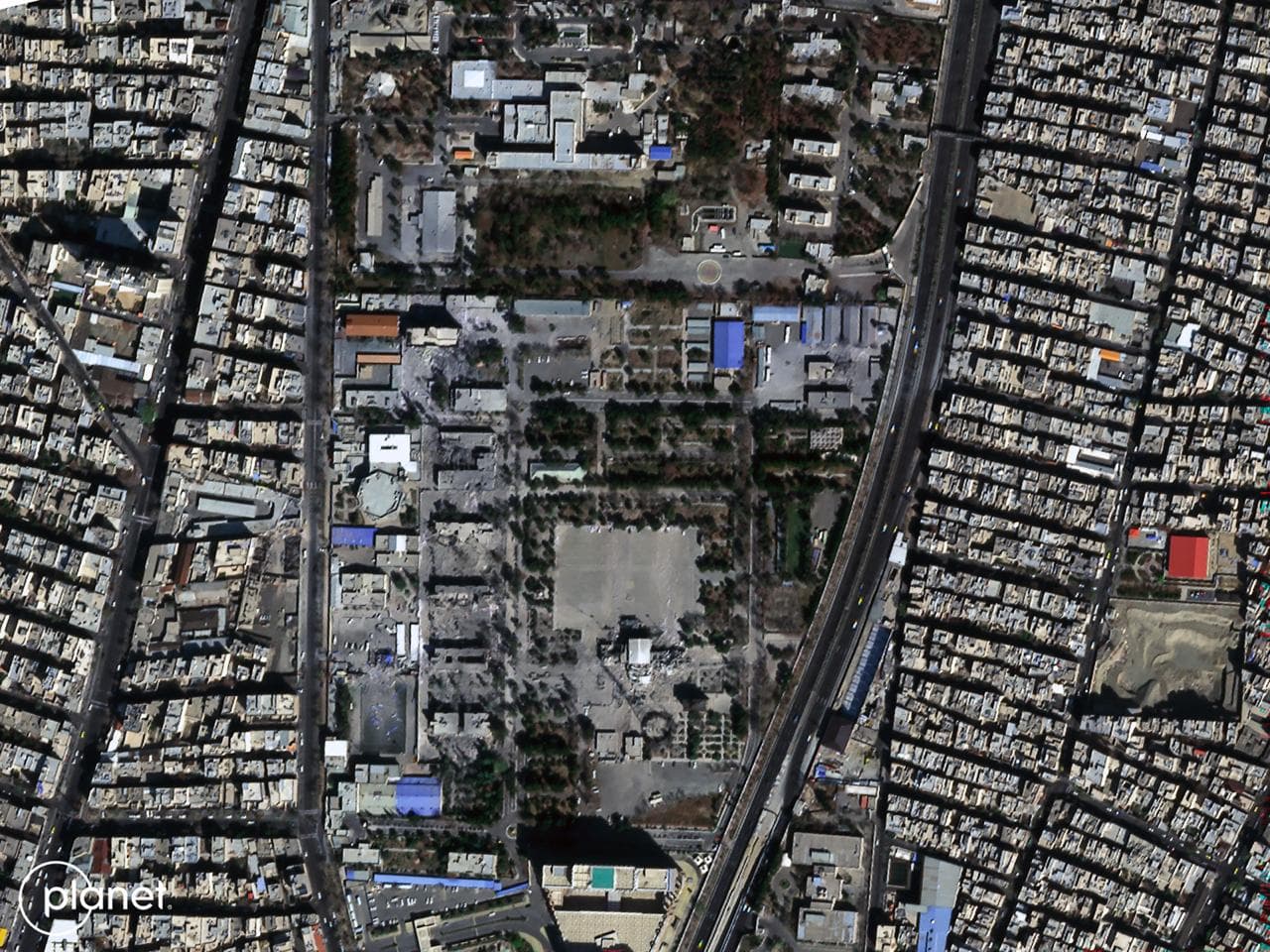 PlanetLabs-Iran