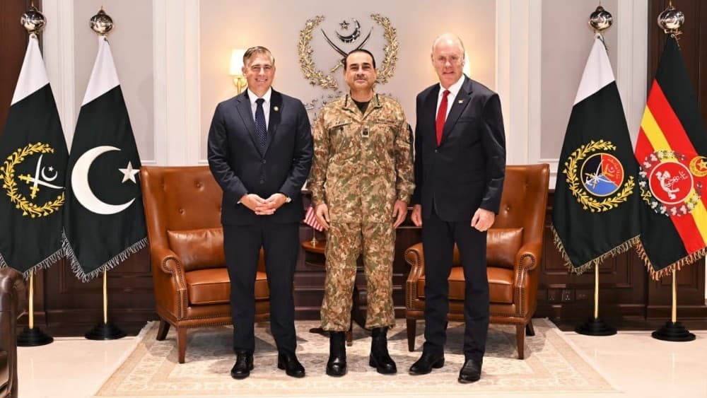 Pakistan army chief, US congressmen discuss regional security, bilateral cooperation