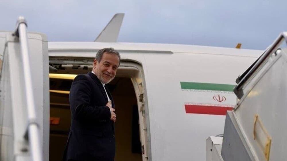 Iran's Foreign Minister Abbas Araghchi arrived in New York on Monday, local time, to participate in the 81st session of the United Nations General Assembly. (Photo: IRNA)